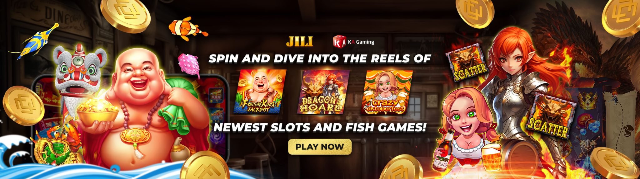 Game Tembak Ikan 66one – aksi berburu ikan bawah laut online multiplayer Indonesia