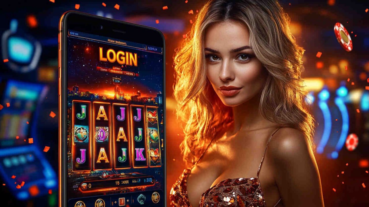 Tampilan aplikasi 66one yang bisa diunduh – antarmuka modern untuk permainan slot dan taruhan di Android maupun iOS